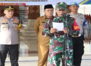 Dandim 0808/Blitar Pimpin Apel Gelar Pasukan dan Patroli Skala Besar Bulan Bakti TNI - Polri TA. 2024 2 IMG 20240206 WA0035