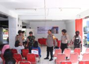 Polres Blitar Kota lakukan Patroli Skala Besar TNI/Polri, Pastikan Situasi Jelang Pemilu Aman Kondusif