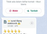 DITLANTAS POLDA KEPRI IMBAU MASYARAKAT WASPADA TERHADAP MODUS PENIPUAN SURAT TILANG ELEKTRONIK MELALUI WHATSAPP 3 IMG 20240207 WA0034