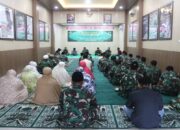Tingkatkan Keimanan Dan Ketaqwaan Kepada Allah SWT, Kodim 0808/Blitar Gelar Peringatan Isra’ Mi’raj