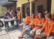 Polres Blitar Kota Memfasilitasi Tahanan Gunakan Hak Konstitusional Memilih Pemilu 2024