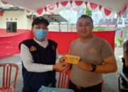 Pascapemungutan Suara, Urkes Polres Blitar Kota Turun Langsung Cek Kesehatan Personel yang Bertugas