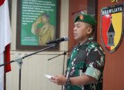 Letkol Inf Hendra Sukmana Resmi Menjabat Sebagai Dandim 0808/Blitar 3 IMG 20240217 WA0057