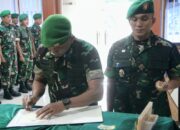 Letkol Inf Hendra Sukmana Resmi Menjabat Sebagai Dandim 0808/Blitar 4 IMG 20240217 WA0058