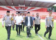 Jalin Silaturahmi dengan Tokoh Agama, Kapolda Jatim Kunjungi Gus Iqdam di Ponpes Mambaul Hikam II Srengat