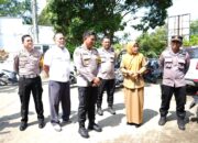 Kapolres Blitar Kota Patroli dan Monitoring Rekapitulasi Penghitungan Perolehan Suara Pemilu di PPK