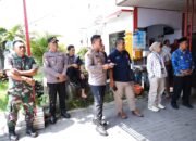 Kapolres Blitar Kota Patroli dan Monitoring Rekapitulasi Penghitungan Perolehan Suara Pemilu di PPK 2 IMG 20240219 WA0119