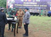 Kodim 0808/Blitar Gelar Pembukaan TMMD Ke-119 TA.2024