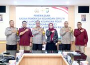 KAPOLDA KEPRI PIMPIN TAKLIMAT AWAL PEMERIKSAAN LAPORAN KEUANGAN POLRI T.A. 2023 OLEH BPK RI 3 IMG 20240220 WA0068