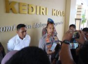 Polres Kediri Kota Amankan 4 Terduga Pelaku Penganiayaan Hingga Tewasnya Santri Asal Banyuwangi