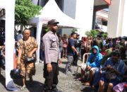 Harga Beras Melonjak, Polres Blitar Kota dan Pemkot Blitar Gelar Pasar Murah