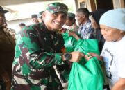 Dandim 0808/Blitar Dampingi Tim Wasev Tinjau Sasaran TMMD ke-119 TA.2024 di Wilayah Kabupaten Blitar