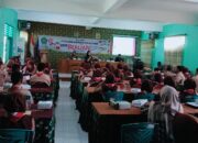 Unit PPA Polresta Sidoarjo Sosialisasikan BERLIAN di Sekolah Cegah Kenakalan Remaja dan Bullying