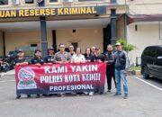 LSM Gerak Indonesia : Kami Yakin Polres Kediri Kota Profesional Ungkap Kasus Penganiaya’an Santri Asal Banyuwangi..