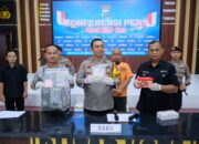 Polres Blitar Kota Ungkap Peredaran Sabu 0,5 Kg Senilai Rp 800 Juta