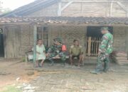 Aplikasikan Komsos, Serka Dwijo Dekatkan Hubungannya Dengan Warga Di Wilayah TMMD Ke-119