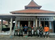 Dandim 0808/Blitar, Laksanakan Pengecekan Mushola Darul Huda Yang Sudah Selesai Di Renovasi