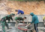 Finishing Talud 50 M Berpacu Dengan Waktu