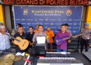 Polres Blitar Kota Ungkap Kasus Pencurian di Gereja, 2 Pelaku Berhasil Diamankan.