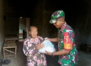 Aksi Serda Hendra Seorang Babinsa Peduli Warga