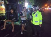 Polsek Mojoroto Gencarkan Patroli Sahur saat Bulan Ramadhan, Ini Sasarannya … !