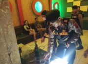 Kegiatan Operasi Penyakit Masyarakat (Pekat) Candi 2024 Berhasil Digelar di Tiga Lokasi Karaoke 3 IMG 20240320 WA0052