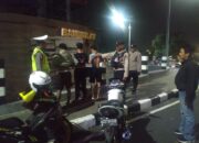 Polres Kediri Kota Meningkatkan Patroli Malam Antisipasi Perang Sarung