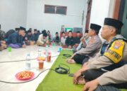 Polsek Mojoroto Sosialisasikan Pencegahan Aksi Bulliying dan Perundungan di Pondok Pesantren Lirboyo