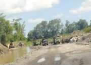 Lapor Pak Kapolres Blitar-Lapor Pak Kapolda Jatim-Lapor Pak Kapolri, Tambang Pasir Liar Di Soso dan Baos Kecamatan Gandusari Terus Menggeliat