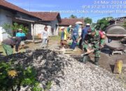 Serda Nomo Hidupkan Kembali Budaya Gotong Royong di Desa Binaannya