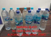 Opsnal Reskrim Polsek Mojoroto Amankan Penjual Minuman Keras Tanpa Ijin Dalam Operasi Pekat Semeru 2024