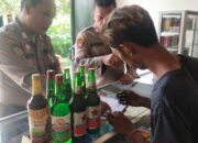 Polres Nganjuk Sita Ribuan Liter Miras dalam Operasi Pekat Semeru 2024 untuk Menjaga Kondusivitas Selama Ramadan