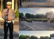 Pertengahan Ramadhan Arus Lalin Mulai Meningkat Kanit Turjagwali Sat Lantas Polres Kediri Anggota Siap