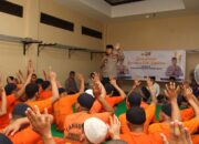 Ramadhan Berkah, Kapolres Kediri Kota Buka Puasa Bersama Tahanan