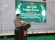Polres Nganjuk Gelar Pengajian Bersama Dalam Rangka Peringati Malam Nuzulul Qur’an 1445H/2023M