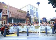 4 Jenderal Polri Kompak Bareng Polwan dan Wartawan Sebar Kebaikan di Bulan Ramadan