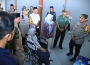 Polres Ngawi Peduli, Bantu Bedah Rumah Warga Berkebutuhan Khusus di Karangjati