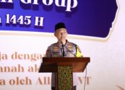 Bukber Karyawan PT. Tempo Scan Group Kapolda Jatim Himbau Tingkatkan Kewaspadaan Saat Mudik Lebaran