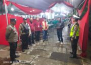 Rangkaian Ibadat Jumat Agung di Wilayah Hukum Polsek Mojoroto Berlangsung Aman dan Khidmat