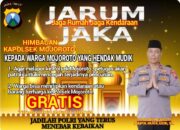 Mudik Aman dan Nyaman, Kapolsek Persilahkan Warga Mojoroto Titipkan Kendaraan di Kantor Polsek Mojoroto