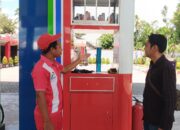 Unit Tipidekter Satreskrim Polres Blitar Kota gelar patroli ke SPBU antisipasi penyalahgunaan BBM