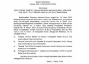 DiBulan Suci Ramadhan dan Bulan Penuh Berkah Ini, Tempat Hiburan malam, Panti Pijat & Peredaran Minuman Keras Dikediri Harus Dihentikan