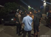 Gencarkan Patroli Sahur, Tim Patroli Polsek Mojoroto Bubarkan Puluhan Pesilat yang Bergerombol Tanpa Tujuan yang Jelas