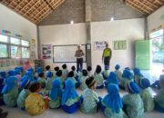 Program Panggung Boneka Semeru, Kanit Kamsel Kunjungi TK. Kusuma mulia Desa Watugede Kec Puncu Kab Kediri