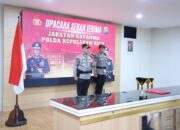 KAPOLDA KEPRI PIMPIN SERAH TERIMA JABATAN KAYANMA POLDA KEPRI