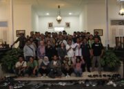 Sinergitas Polres Kediri Kota dan Awak Media Amankan Perayaaan Idul Fitri 1445 H