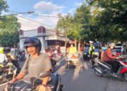 Antisipasi Kemacetan Saat Arus Mudik Dan Arus Balik Lebaran 2024 Satlantas Polres Kediri bentuk Tim Urai Kemacetan