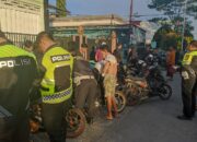 #”BALAP LIAR!!!” Kasat Lantas Polres Kediri, Ratusan Sepeda Motor Diamankan#.