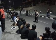 Patroli Polsek Mojoroto Berhasil Gagalkan Puluhan Remaja yang Terindikasi Hendak Tawuran