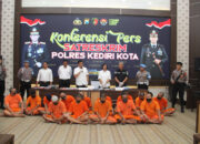 Berantas Segala Bentuk Penyakit Masyarakat, Polres Kediri Kota Berhasil Amankan Pelaku Judi Hingga Prostitusi